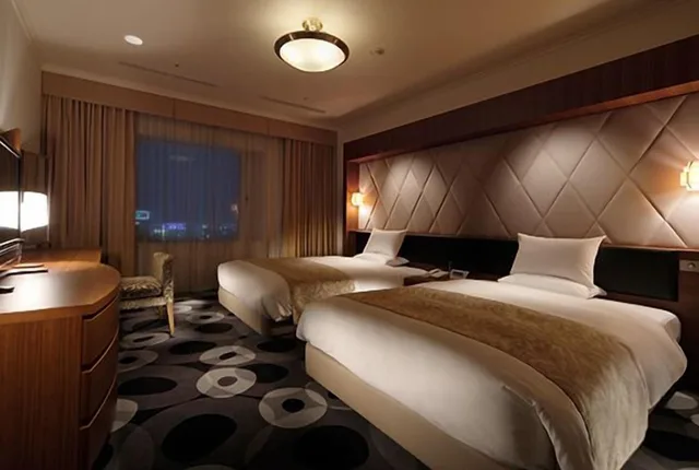 جناح بسريرين مزدوجين، Hotel Metropolitan Yamagata 2/2