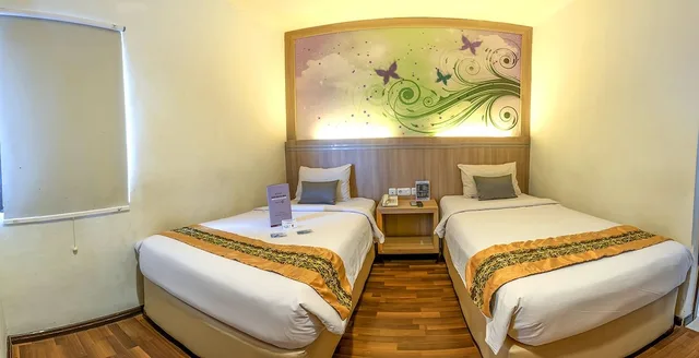 غرفة ديلوكس بسريرين منفصلين، Transera Hotel Pontianak 1/1