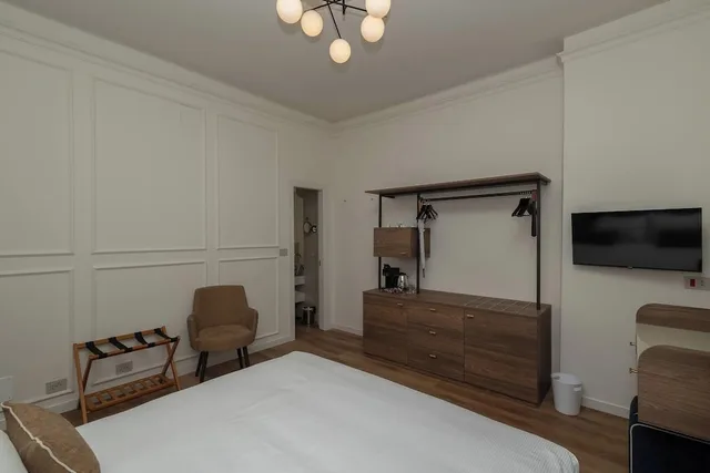 غرفة سوبيريور بسرير مزدوج بشرفة، Splendide Riviera Boutique Art Hotel 5/8
