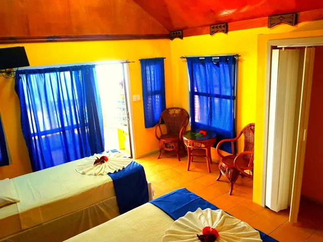 فيلا بإطلالة على البحر، Le Uaina Beach Resort 2/3