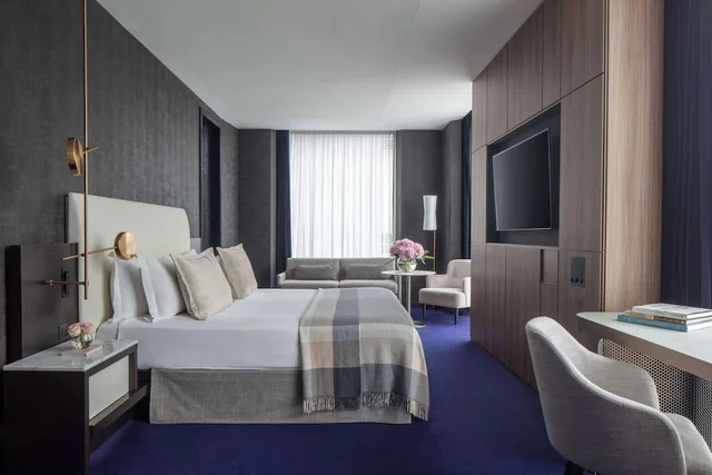 غرفة عائلية بسرير كينج، Anantara The Marker Dublin Hotel 1/2