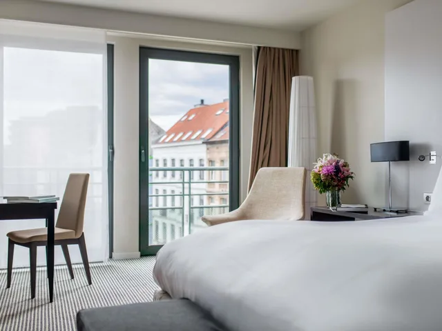 غرفة سوبيريور مفردة بسرير مزدوج، Sofitel Brussels Europe 4/7