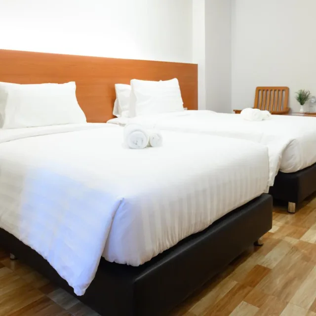 غرفة ديلوكس ثلاثية، Donmueang Place Hotel 1/6