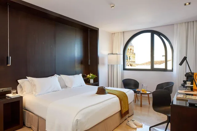 غرفة بسرير مزدوج أو سريرين منفصلين، Posada del Lucero 2/8