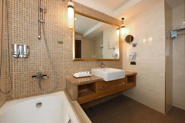 غرفة سوبيريور بسرير مزدوج بإطلالة على المدينة، FULLON HOTEL HUALIEN 6/6