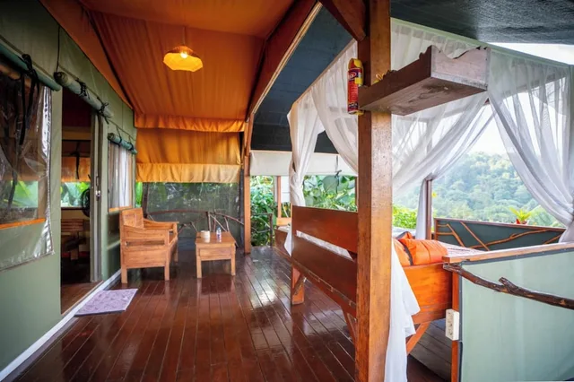 خيمة غراند ديلوكس بسرير كوين، SANG GIRI - MOUNTAIN TENT RESORT 9/10