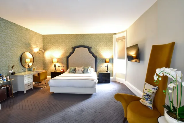 غرفة تنفيذية بسرير مزدوج، The Rutland Hotel & Apartments 3/6