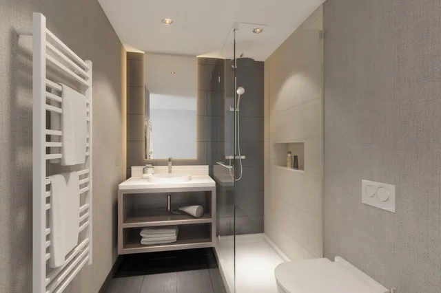 غرفة ديلوكس بسرير كينج، AC Hotel by Marriott Berlin Humboldthain Park 4/5