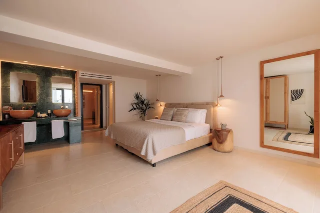 2 Bedrooms, Family Suite, 2 Queen Beds, Private Pool, ASTY Mykonos Hotel and Spa 1/4