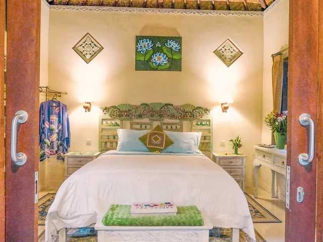 1 Bedroom, Lotus, Cottage, Queen Bed, Devi's Place 5/7