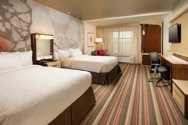 غرفة بسريرين كوين، Courtyard By Marriott Dallas Dfw Airport North Grapevine 2/6