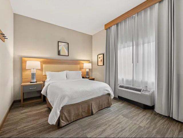 استوديو بسرير كوين، Candlewood Suites Bordentown-Trenton 1/9