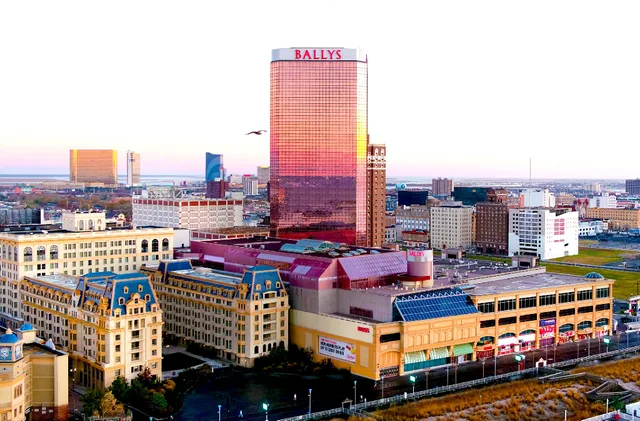 Tower, Junior Suite, City View، Bally S Atlantic City 1/1