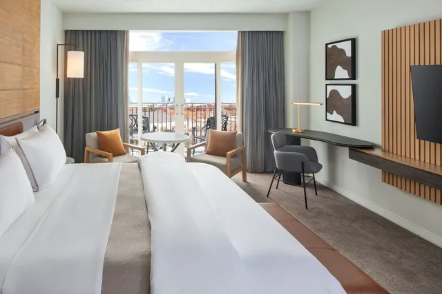 room, 2 queen beds, balcony, The Westin Dallas Stonebriar Golf Resort and Spa 1/10