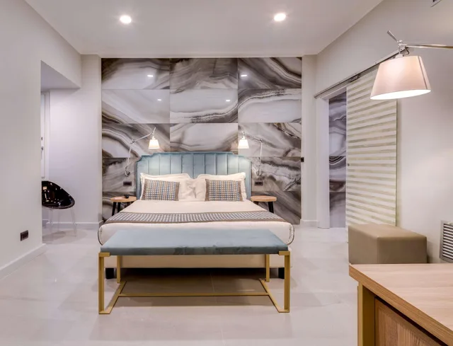 غرفة بسرير كوين، Best Western Plus Hotel Royal Superga 4/9