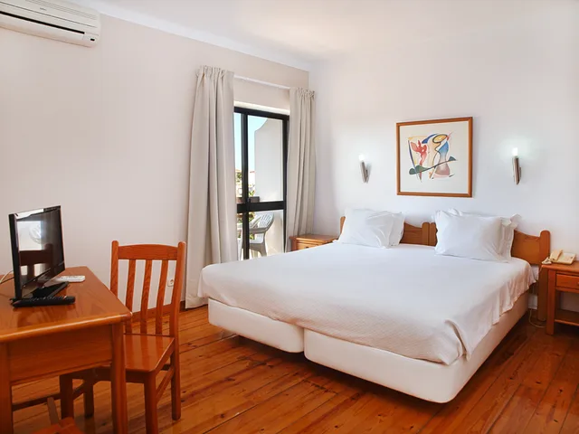 غرفة بسرير مزدوج، Portimao Center Hotel 4/8
