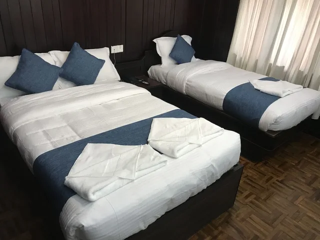 غرفة عائلية بسرير كوين وسرير فردي بشرفة، Hotel Horizon 5/7