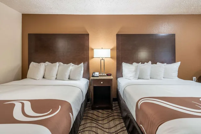 غرفة بسريرين كوين لذوي الإعاقة، Quality Inn and Suites Downtown Walla Walla, WA 3/4