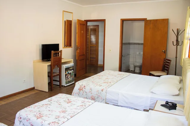 Quadruple, 1 Double and 3 Single Beds, 3 Beds، Hotel Fazenda Pocos De Caldas 1/5