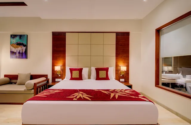 غرفة كلاسيكية بسرير كينج، The Fern An Ecotel Hotel Lonavala 1/7