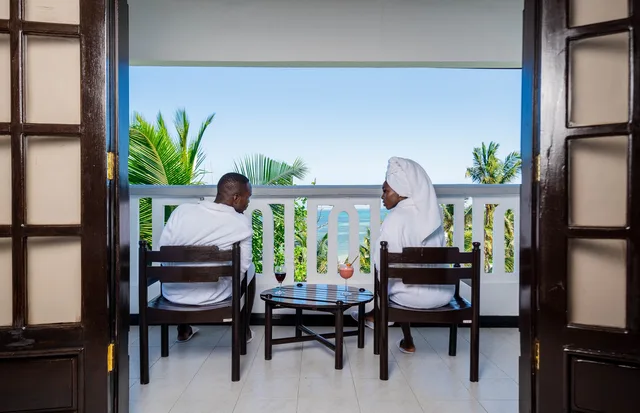 Sea Facing Rooms، Prideinn Flamingo Beach Resort & Spa 3/4
