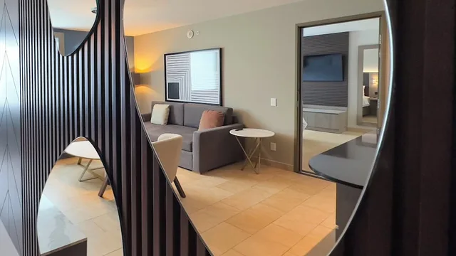 جناح بسرير فردي بغرفة نوم واحدة، Holiday Inn Express Merida 5/8