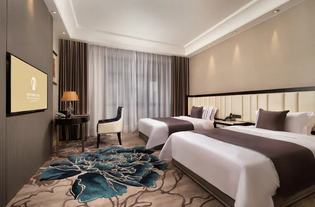 Semi Room, Deluxe, 2 Semi Double Beds, Harmony Hotel Shenzhen 1/1