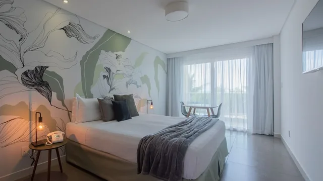 Smart, 1 Double and 1 Single Bed، Kembali Hotel Porto de Galinhas - Adults Only 3/10