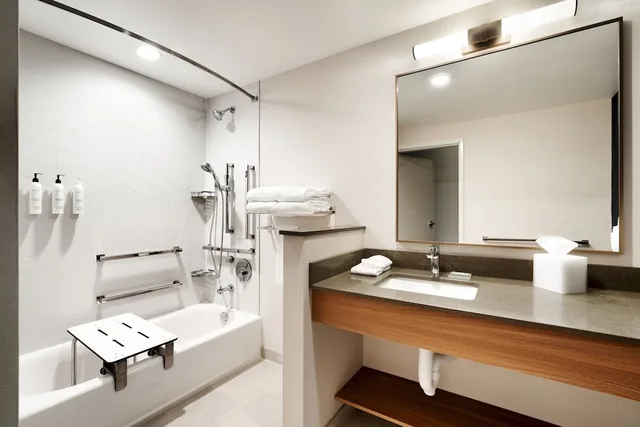جناح بسرير كينج مع أريكة، Fairfield Inn & Suites Laurel 5/6