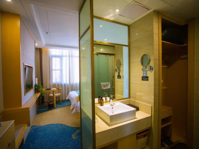 غرفة ديلوكس بسريرين منفصلين، GreenTree Eastern Fuyang Yingdong District South Guoyang Road Hotel 4/4
