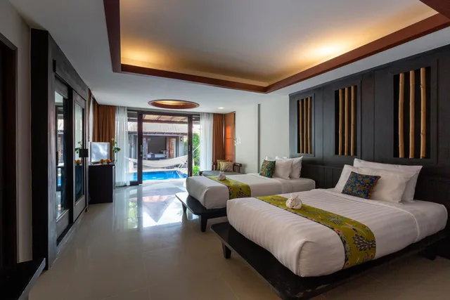 2 Bedrooms, Pool, Villa, Double Bed، Railay Bay Resort And Spa 2/5