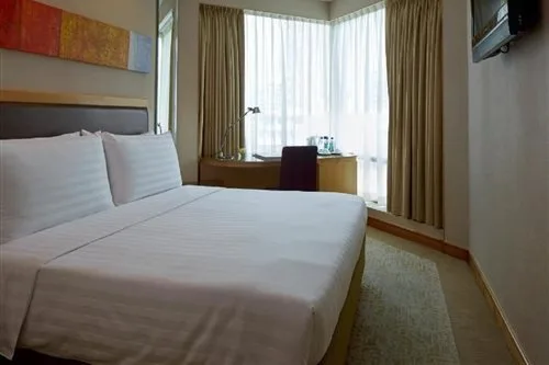 غرفة بسرير مزدوج أو سريرين منفصلين، Stanford Hotel 1/1