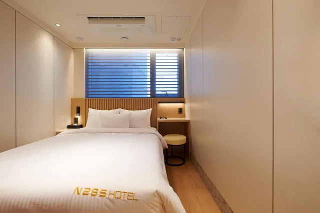 غرفة بسرير مزدوج، N285 Hotel Insadong 1/10