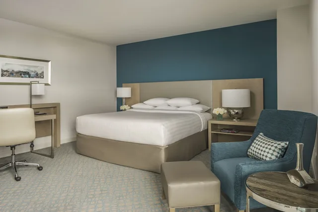 غرفة بسرير كينج لذوي الإعاقة، Hyatt Regency Jacksonville Riverfront 2/4