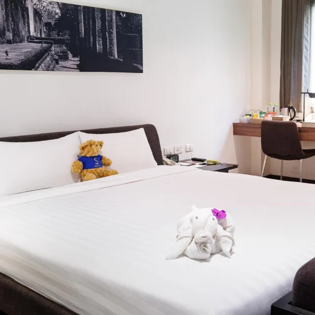 غرفة ديلوكس بسرير مزدوج، S33 Compact Sukhumvit Hotel 15/20