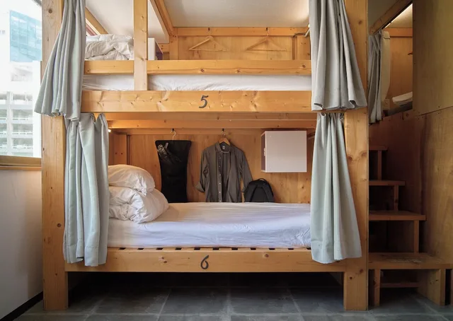 سكن مشترك مختلط، Hostel Casa Noda 1/3