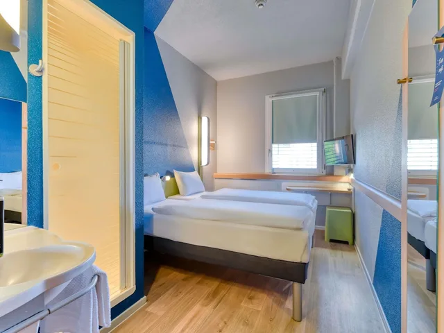 Standard, Twin Beds, Ibis Budget Luzern City 10/10