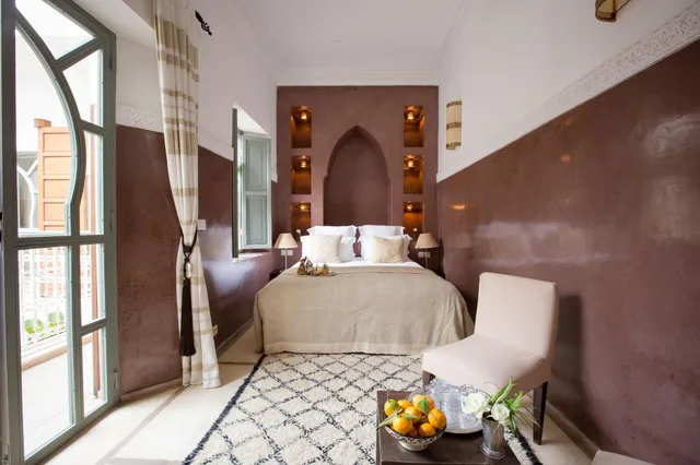 Oriental, Superior, Double Bed, Side View، Riad Olema et Spa 1/2