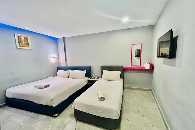 Room, Triple, D'Lima Inn Bukit Bintang 1/4