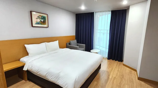 Deluxe Double Half Ocean، Kwangsu Hotel 2/9