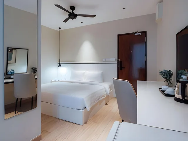Garden, Deluxe, King Bed، Grace Samudera Hotel Semporna 1/2