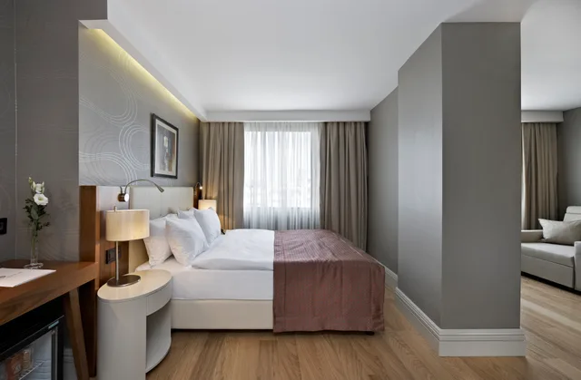 غرفة قياسية ثلاثية، Ramada by Wyndham Istanbul Grand Bazaar 3/3