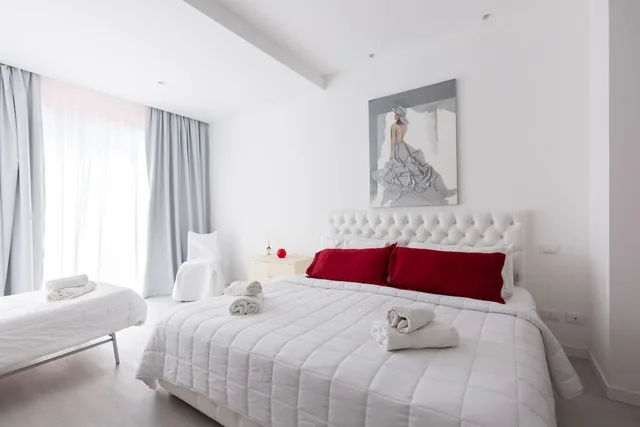 Junior Suite, 1 Queen and 1 Single Bed, Hotel Cavallino Bianco 3/10