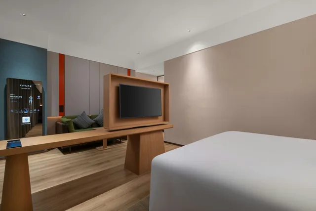 Smart, Standard, Queen Bed، Holiday Inn Express Beijing Shangdi 3/4