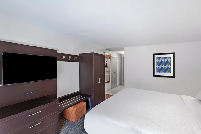 غرفة قياسية بسرير فردي، Holiday Inn Express Hotel And Suites Baton Rouge East 1/2