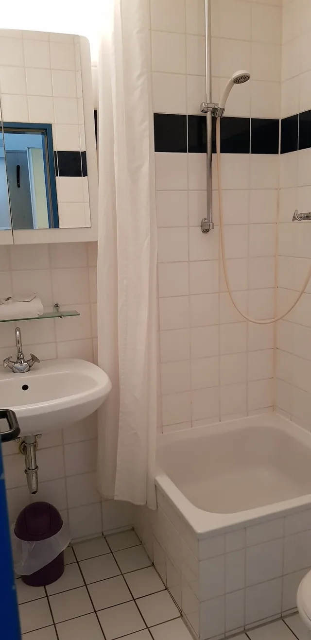 غرفة قياسية بسريرين منفصلين، Central-Hotel Tegel 5/6
