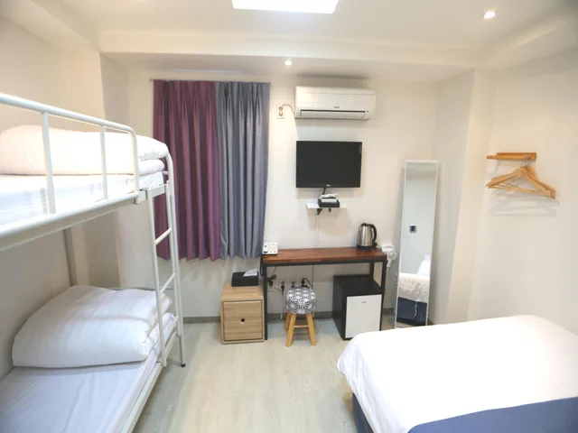 غرفة عائلية، Must Stay (ex. Seoul Backpackers) 2/2