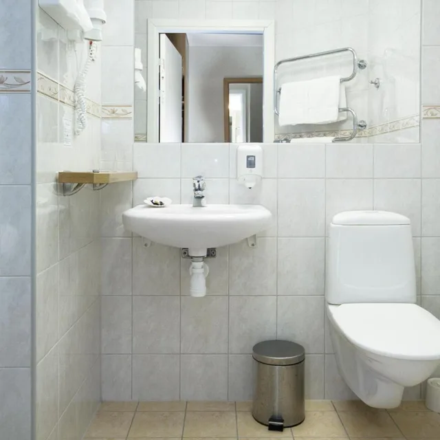 غرفة رباعية بشرفة، Bohusgarden Hotell & Konferens 4/7