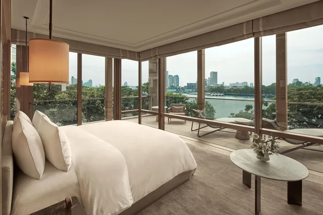جناح بسرير كينج، Capella Bangkok 1/1