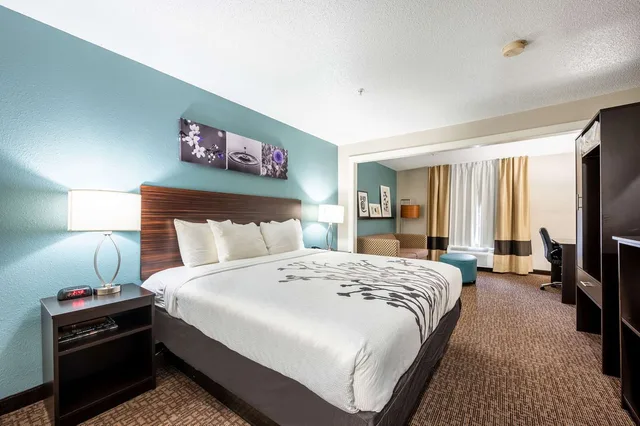 جناح بسرير كينج، Sleep Inn & Suites Birmingham Colonnade 1/2